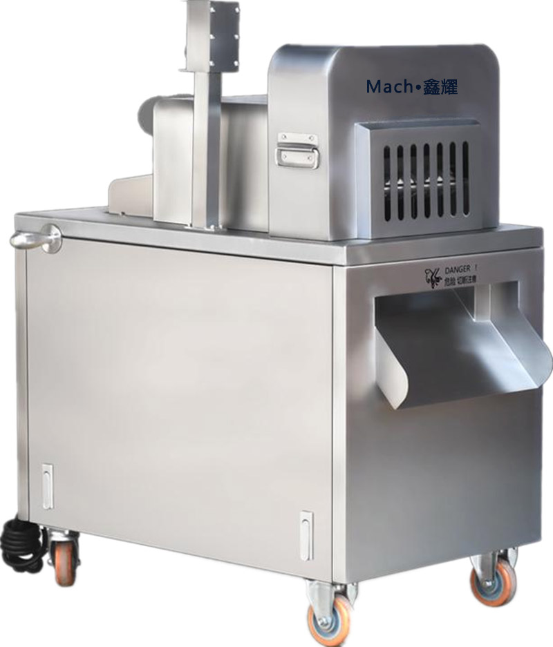 QR-800二（èr）維凍肉切塊機